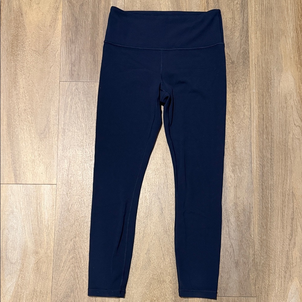 Athleta Dark Blue Elation 7/8 Tights